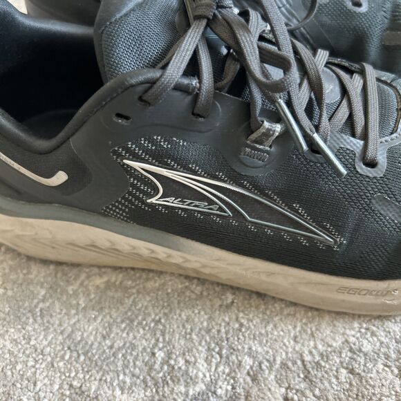 Altra Paradigm 5 Mens 10 Blue Gray Zero Drop Road Running Shoes Athletic Sneaker - Picture 2 of 12
